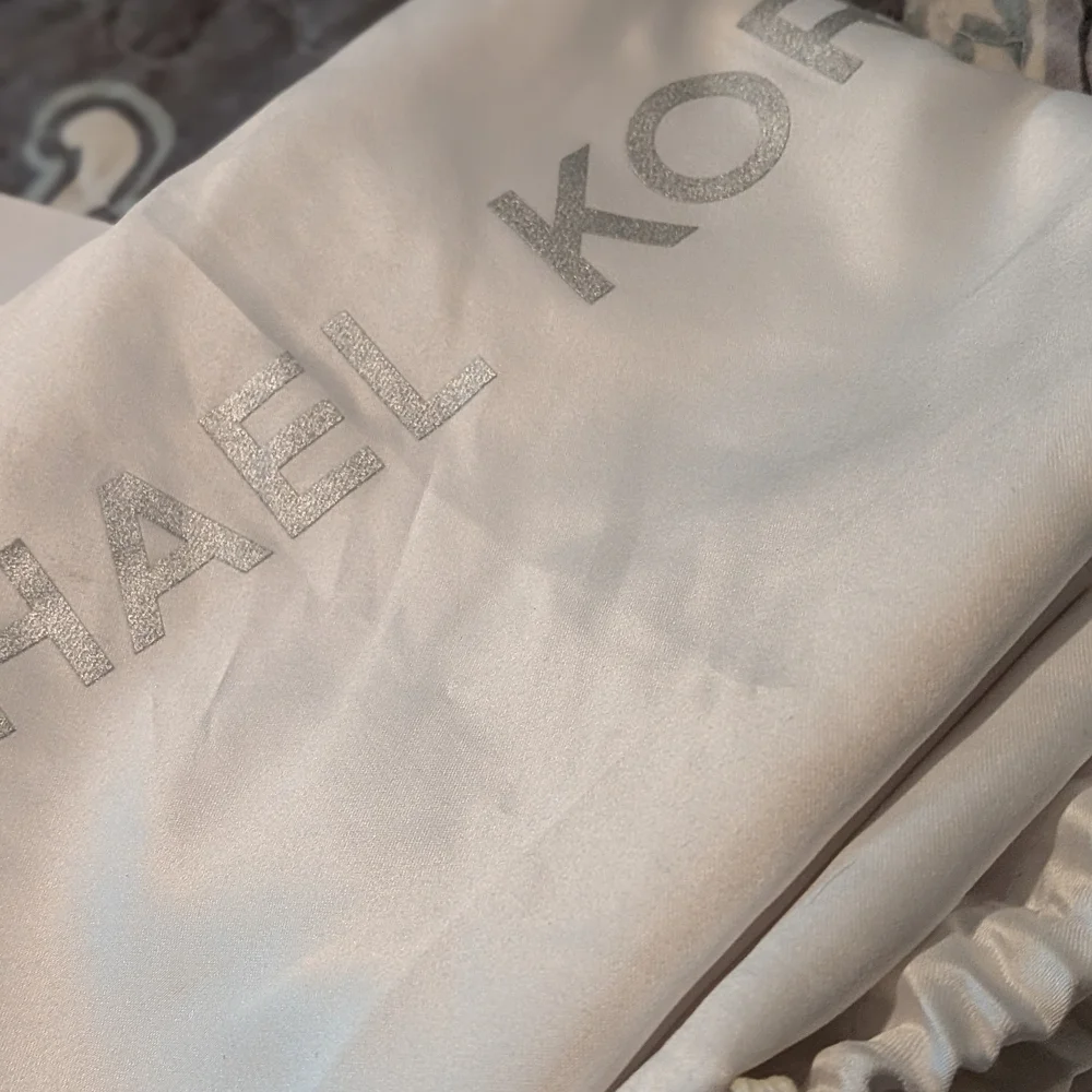 Michael Kors Silver Logo Medium  Dust Bag